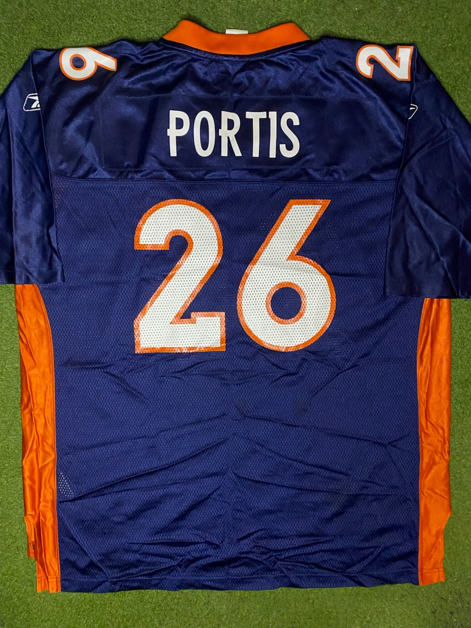 2002-2003 丹佛野马队 - Clinton Portis #26 - 复古NFL球衣 (XL)