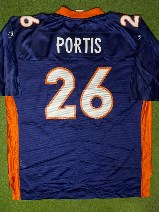 2002-2003 Denver Broncos - Clinton Portis #26 - Vintage NFL Jersey (XL)