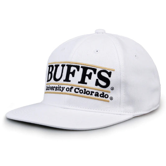 Colorado Buffaloes Retro Bar Snapback Hat