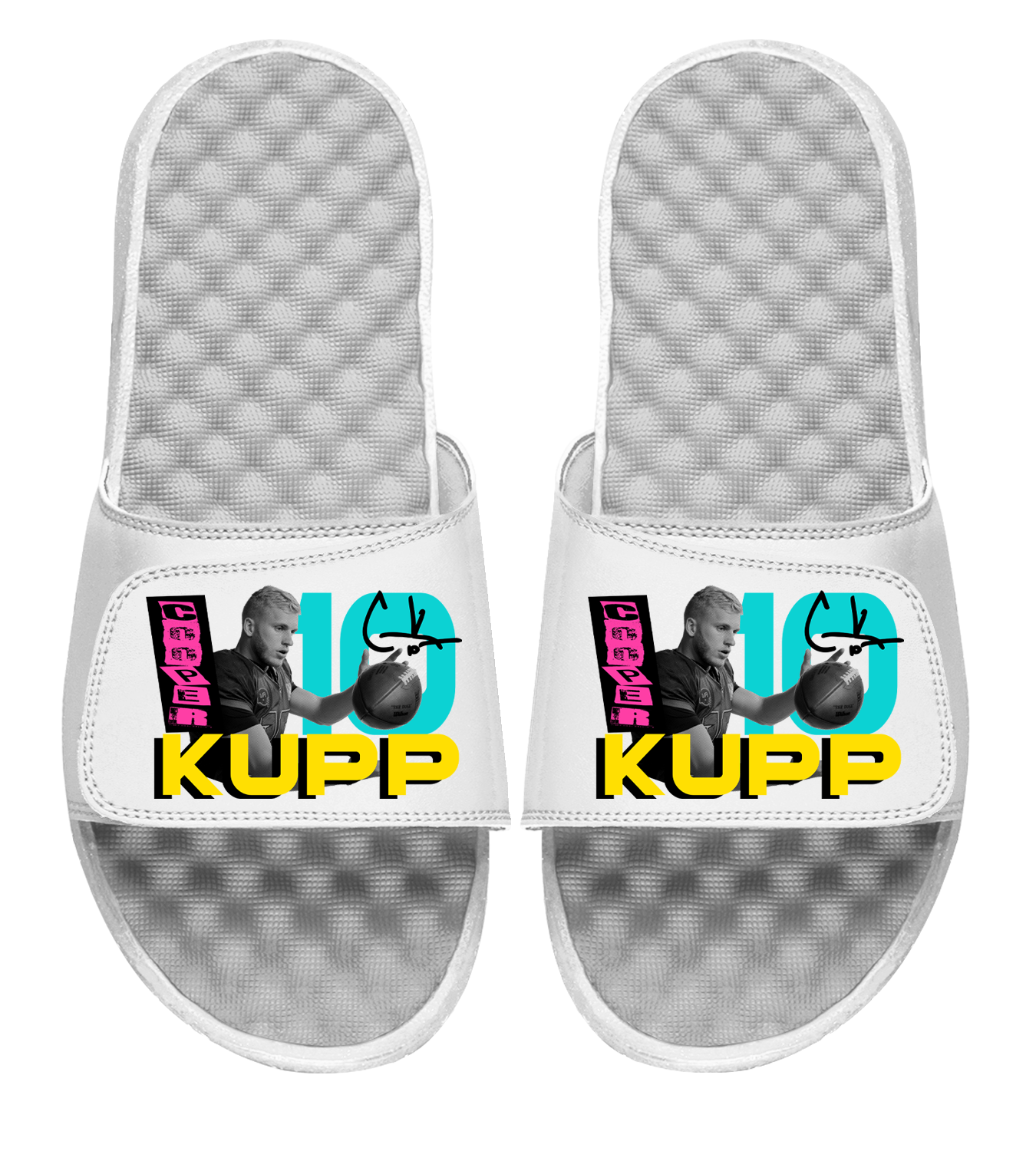 Cooper Kupp NFL Vintage Graphic Slides