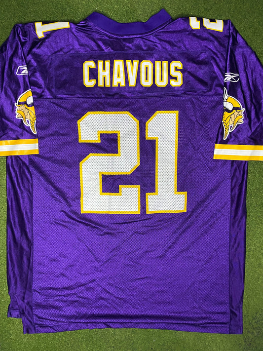 2002-2005 Minnesota Vikings - Corey Chavous #21 - Reebok - Vintage NFL Jersey (XL) - Gametime Vintage
