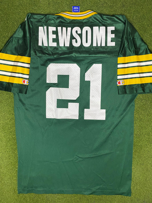 1995-1998 Green Bay Packers - Craig Newsome #21 - Champion - Vintage NFL Jersey (44) - Gametime Vintage