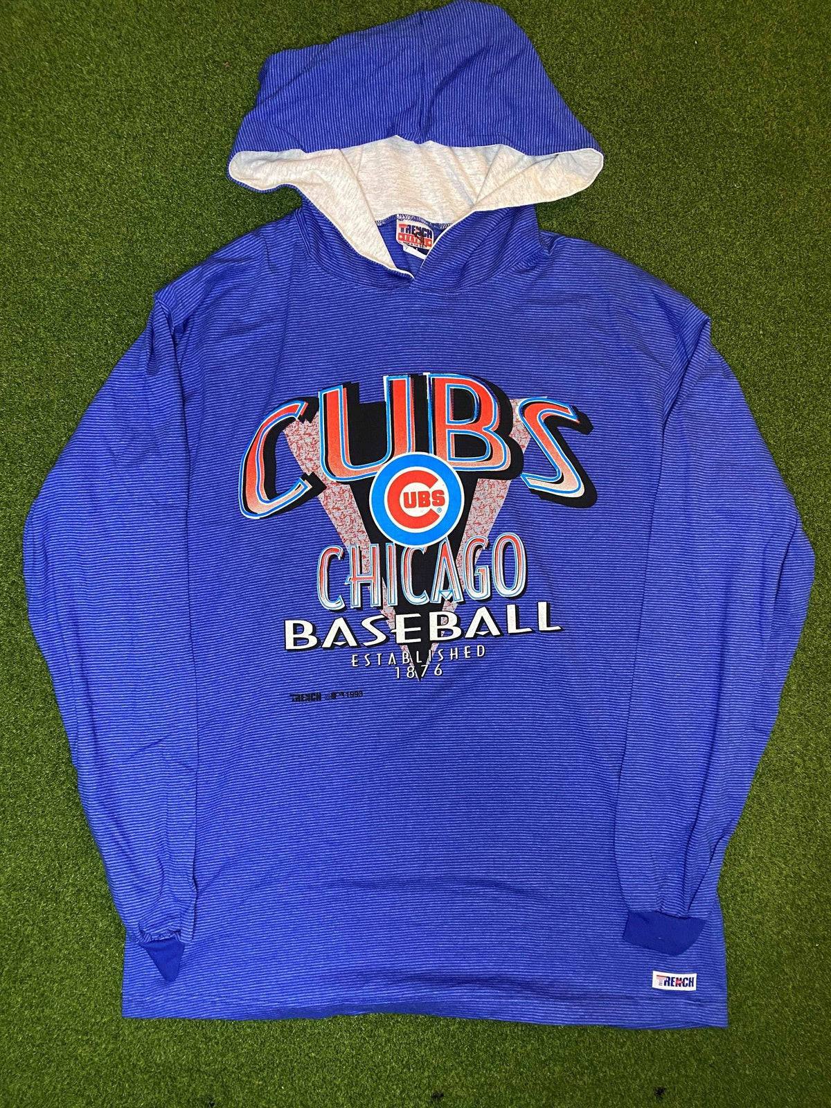 1998 Chicago Cubs - Vintage MLB Hoodie (XL) - Gametime Vintage