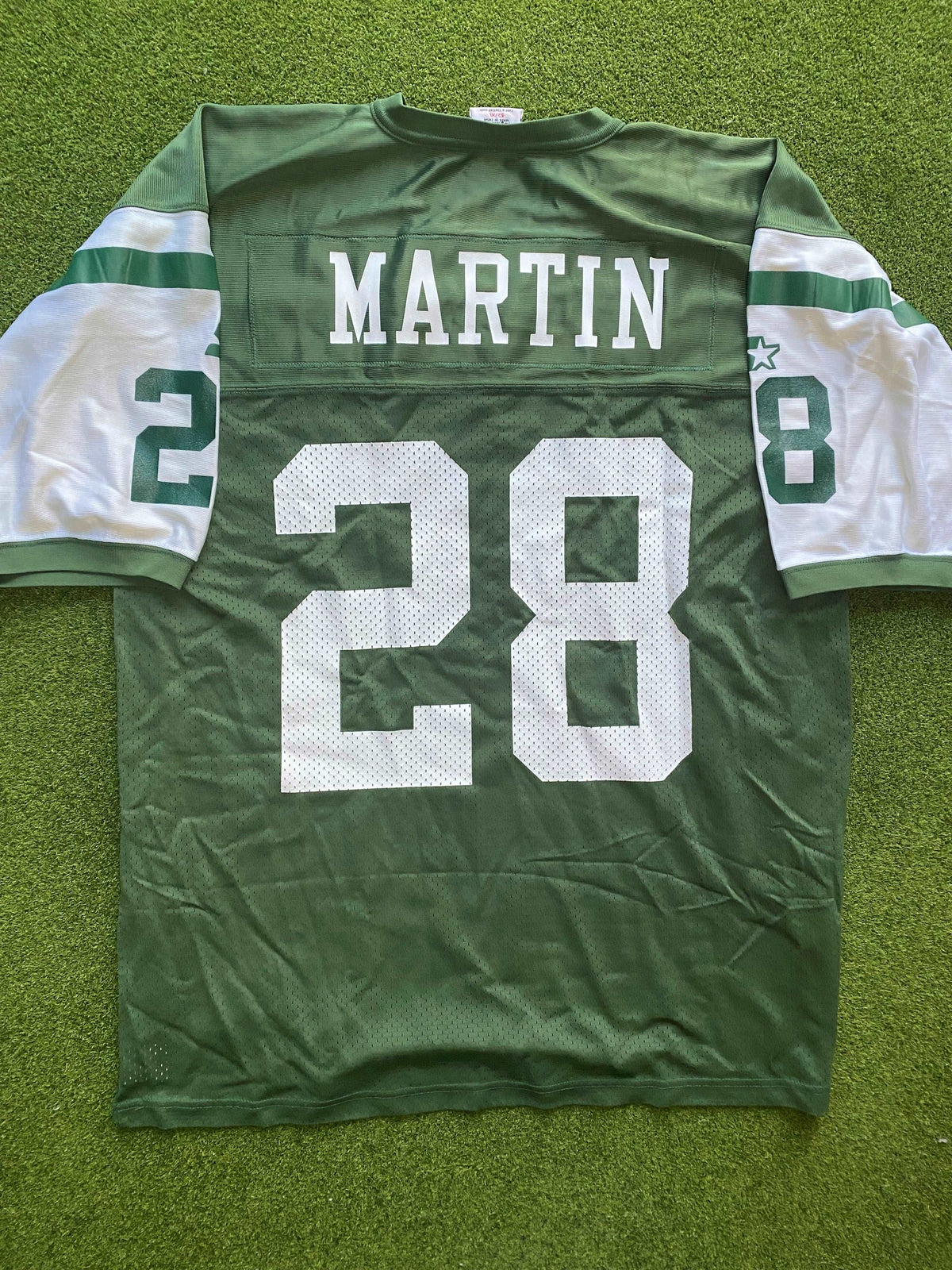 1998-2001 New York Jets - Curtis Martin #28 - Vintage NFL Jersey (52) - Gametime Vintage