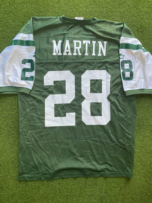 1998-2001 New York Jets - Curtis Martin #28 - Vintage NFL Jersey (52) - Gametime Vintage