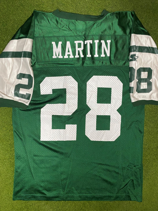 1998-2001 New York Jets - Curtis Martin #28 - Starter - Vintage NFL Jersey (48) - Gametime Vintage