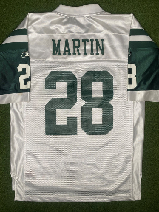 2002-2005 New York Jets - Curtis Martin #28 - Vintage NFL Jersey (Medium)