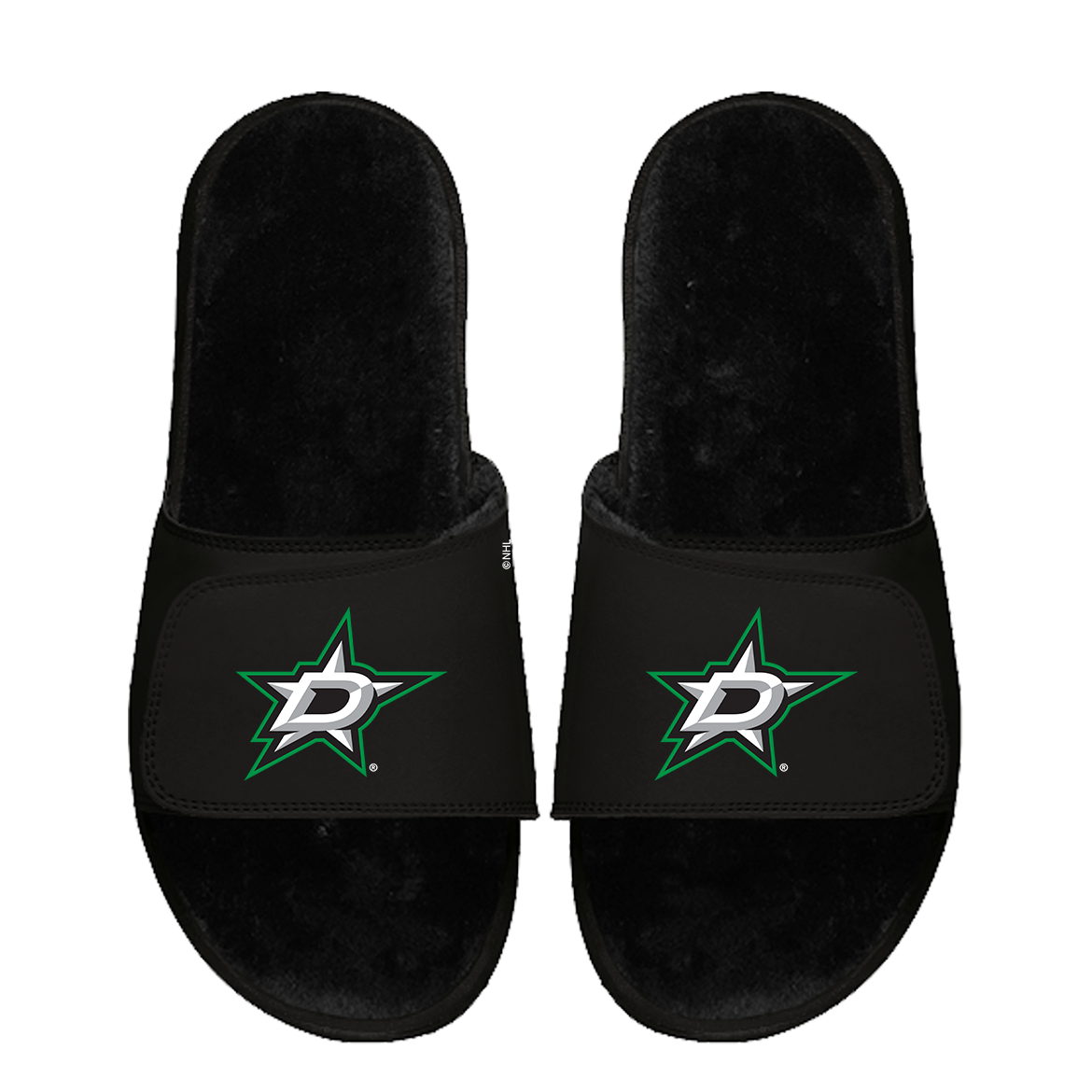 Dallas Stars Primary Black Fur