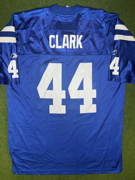 00s Indianapolis Colts - Dallas Clark #44 - Reebok - Vintage NFL Jersey (XL) - Gametime Vintage