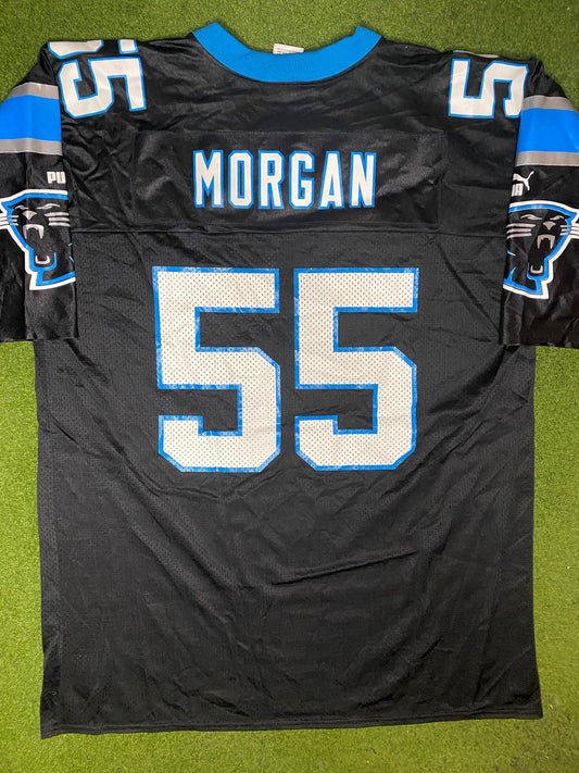 2001 Carolina Panthers - Dan Morgan #55 - Vintage NFL Jersey (XL) - Gametime Vintage
