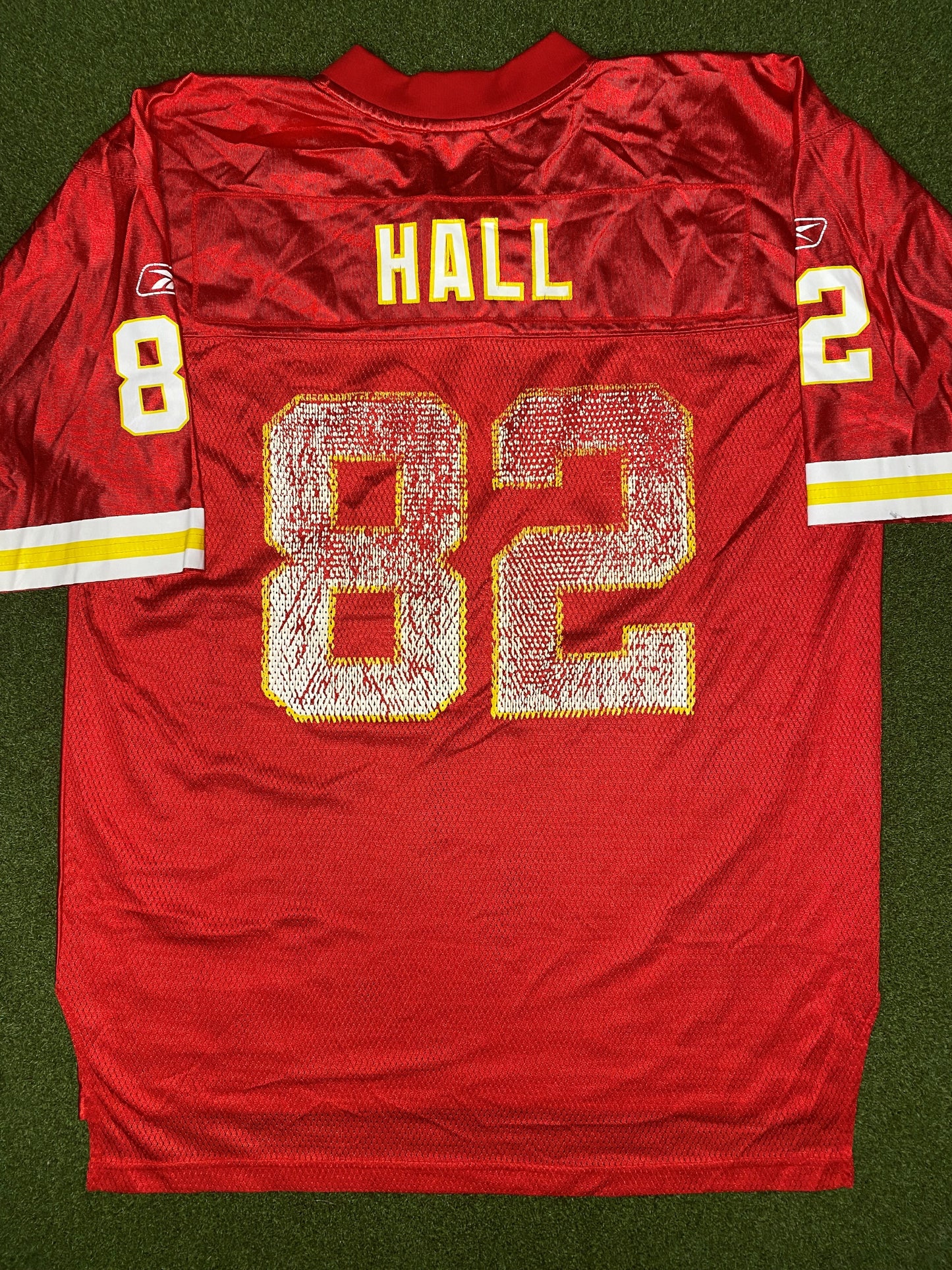 2002-2006 堪萨斯城酋长队 - 但丁·霍尔 #82 - 复古款NFL球衣(大码)