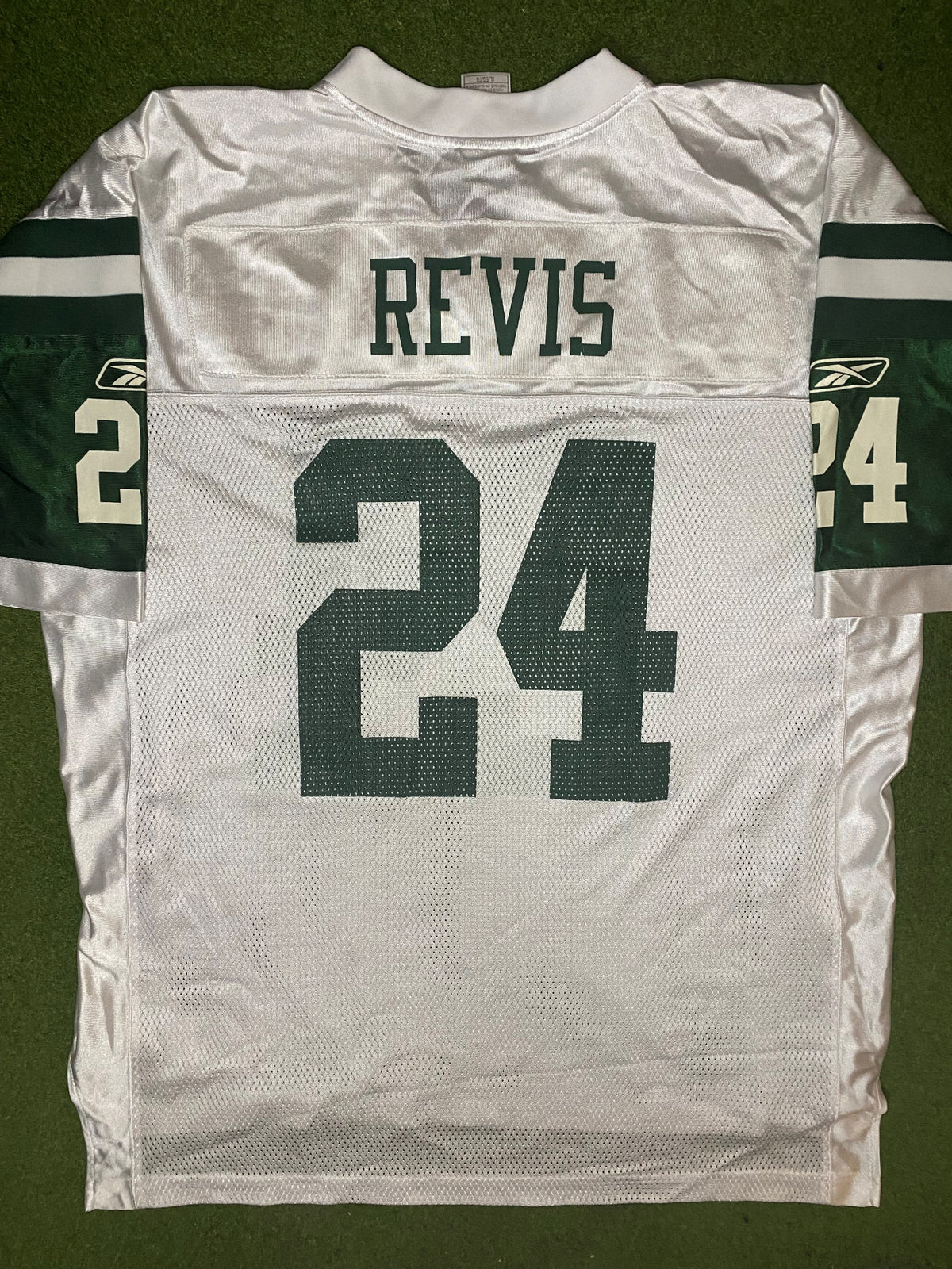 2007-2012 New York Jets - Darrelle Revis #24 - Reebok - Vintage NFL Jersey (XL) - Gametime Vintage