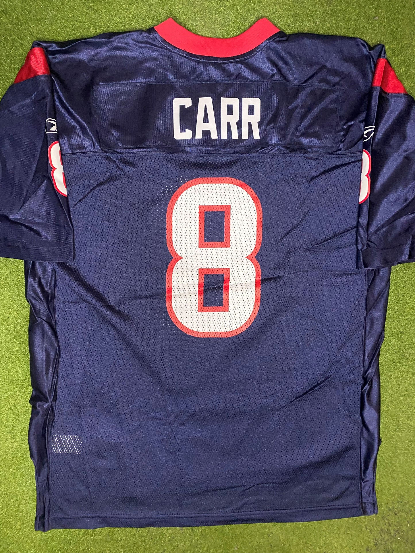2002-2006 Houston Texans - David Carr #8 - Reebok - Vintage NFL Jersey (XL) - Gametime Vintage