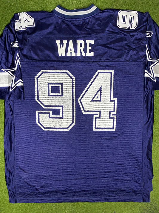 00s Dallas Cowboys - Demarcus Ware #94 - Vintage NFL Jersey (2XL) - Gametime Vintage