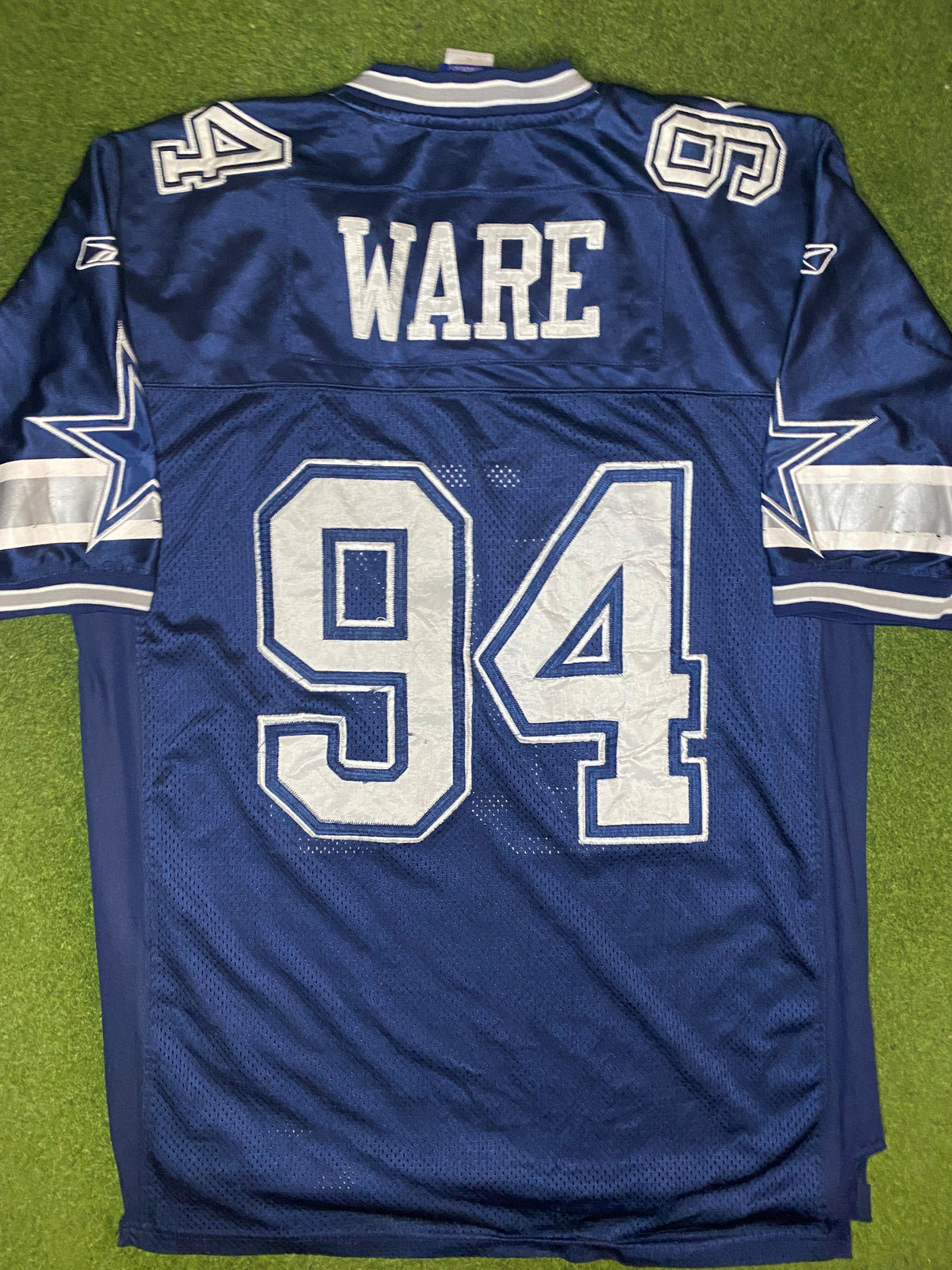 00s Dallas Cowboys - Demarcus Ware #94 - Reebok Stitched - Vintage NFL Jersey (48) - Gametime Vintage