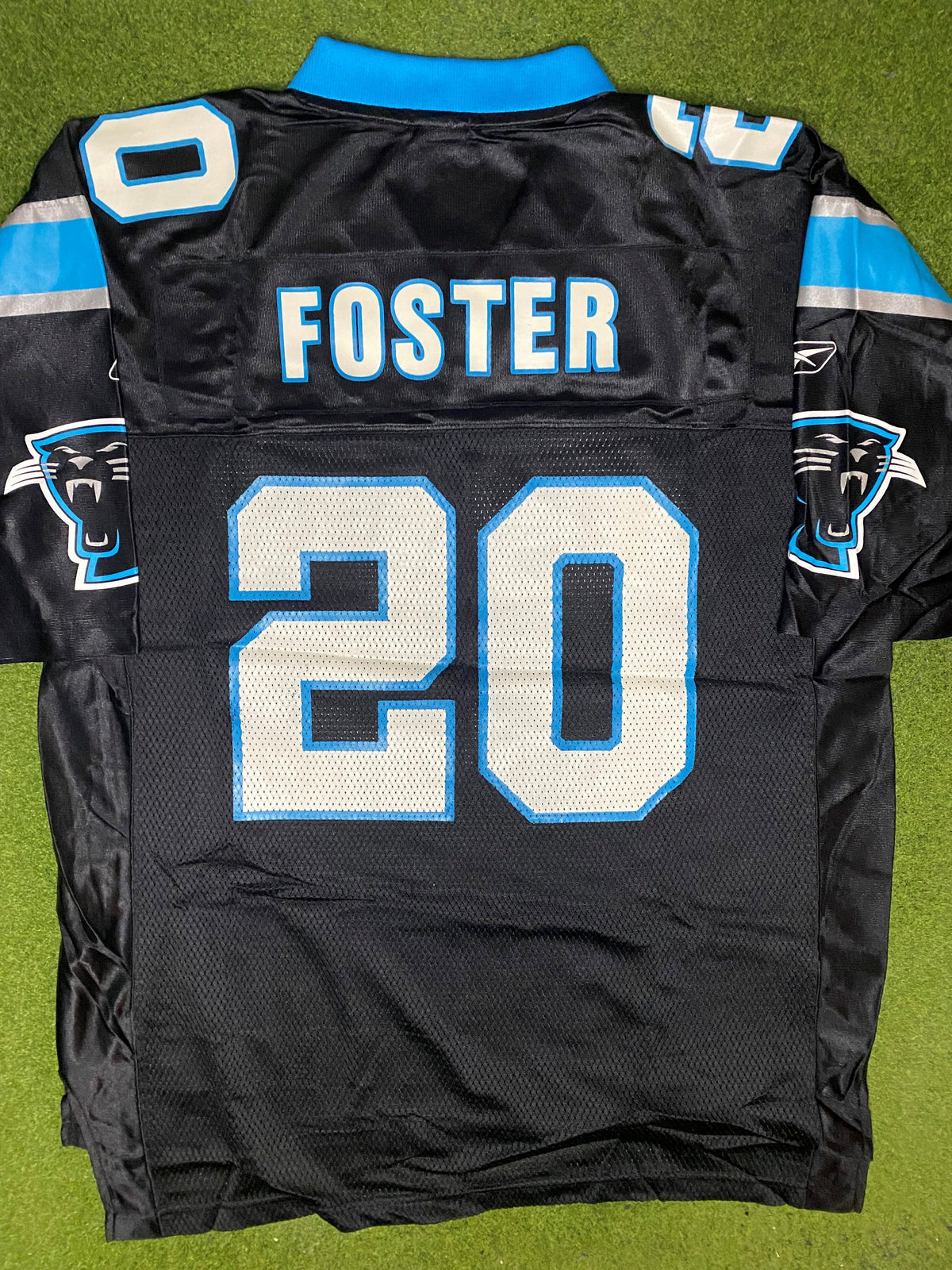 2003-2006 Carolina Panthers - DeShaun Foster #26 - Reebok - Vintage NFL Jersey (XL) - Gametime Vintage