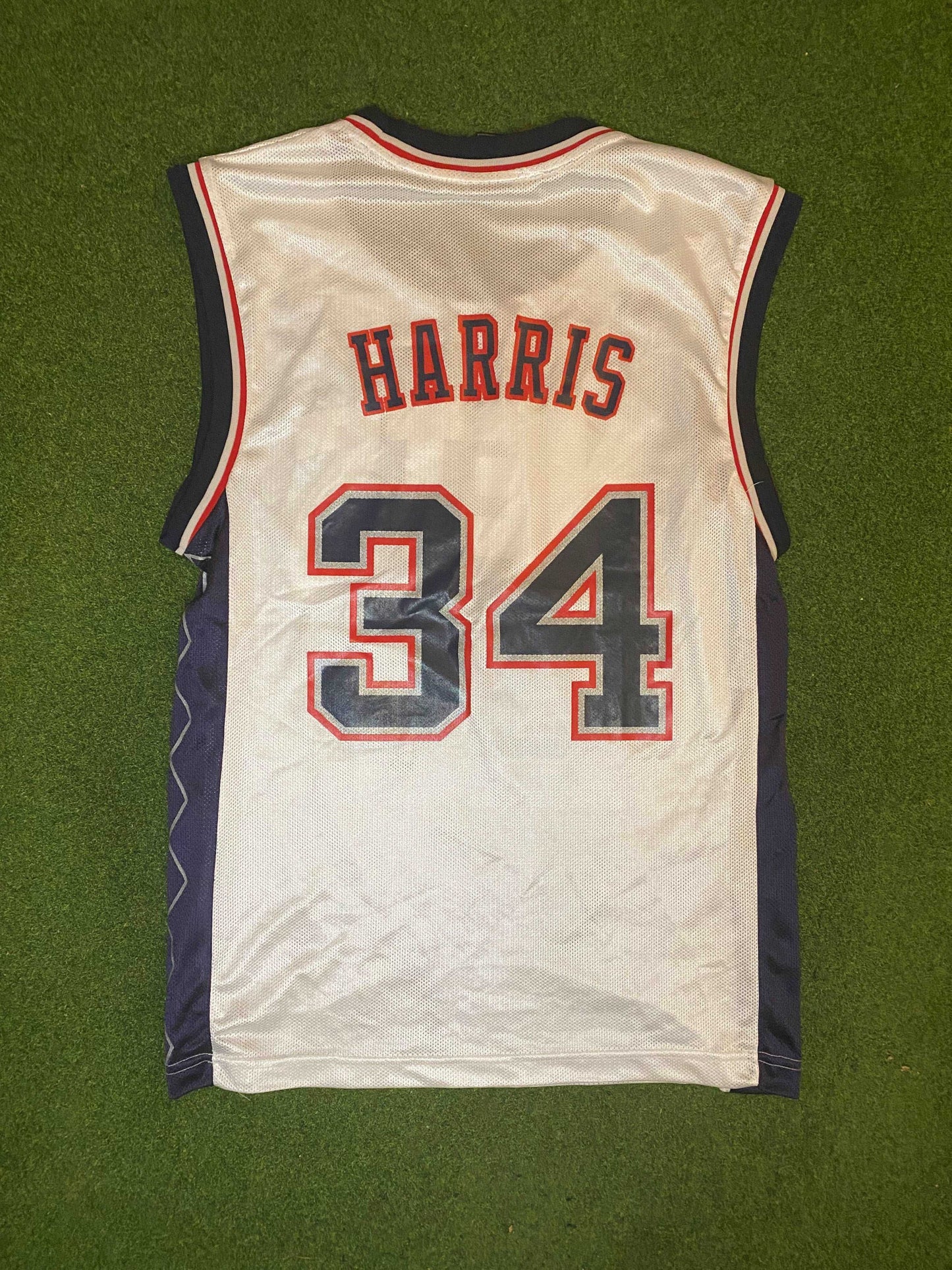 00s New Jersey Nets - Devin Harris #34 - Adidas - Vintage NBA Jersey (Small) - Gametime Vintage
