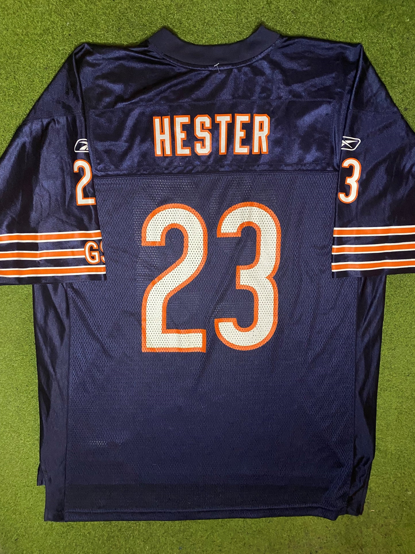 00s Chicago Bears - Devin Hester #23 - Reebok - Vintage NFL Jersey (XL) - Gametime Vintage