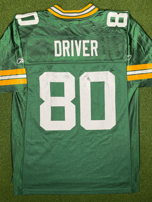 2002-2011 Green Bay Packers - Donald Driver #80 - Vintage NFL Jersey (Medium)