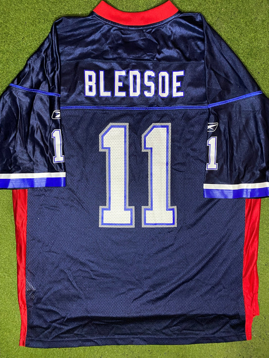 00s Buffalo Bills - Drew Bledsoe #11 - Reebok - Vintage NFL Jersey (XL) - Gametime Vintage