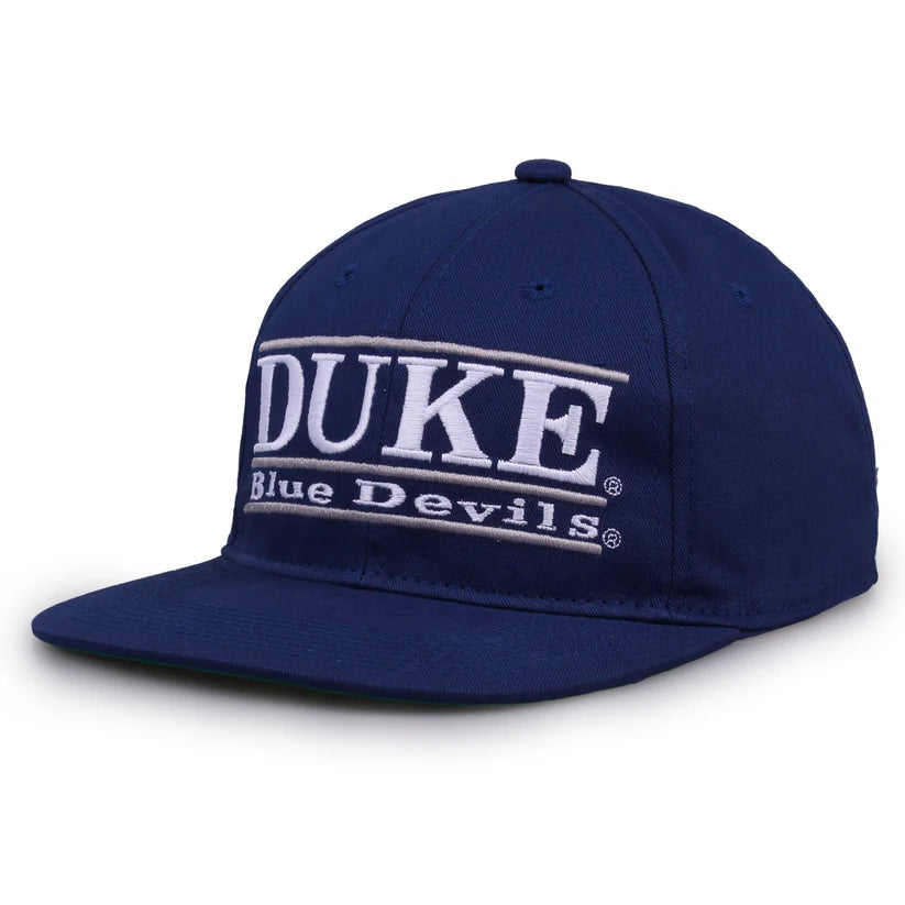 Duke Blue Devils Retro Bar Snapback Hat