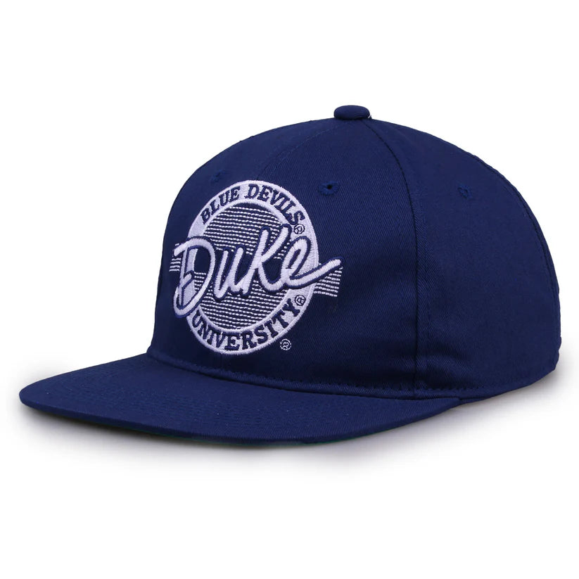 Duke Blue Devils Retro Circle Snapback Hat