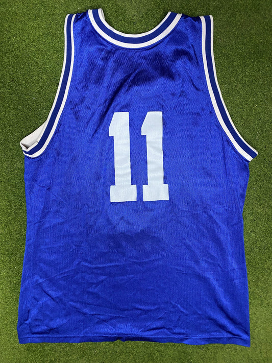 90s Duke Blue Devils - Vintage College Basketball Jersey (44) - Gametime Vintage