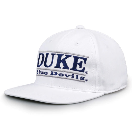 Duke Blue Devils Retro Bar Snapback Hat