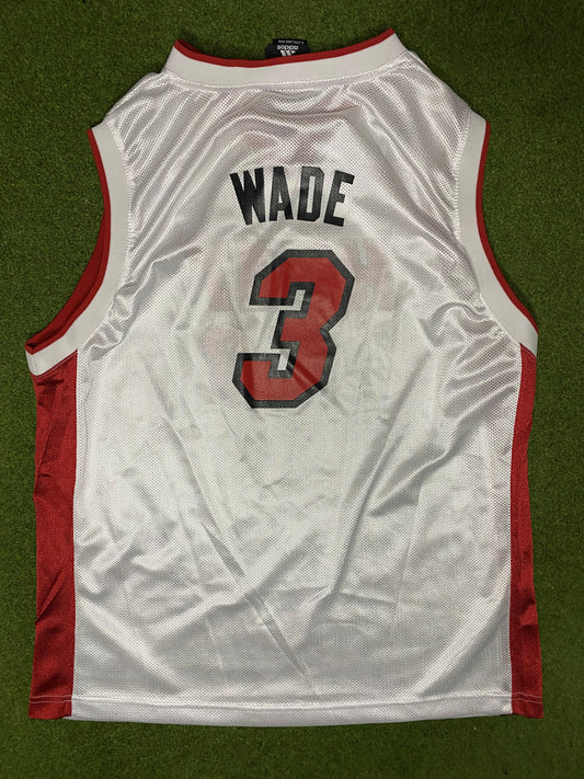 2006-2016 Miami Heat - Dwayne Wade #3 - Vintage NBA Jersey (Youth XL) - Gametime Vintage