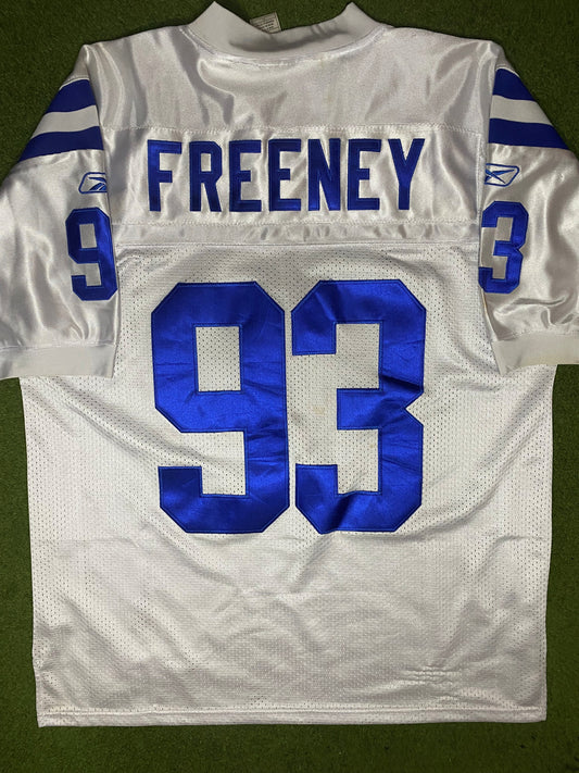 2002-2012 Indianapolis Colts - Dwight Freeney #93 - On Field Stitched - Vintage NFL Jersey (50) - Gametime Vintage
