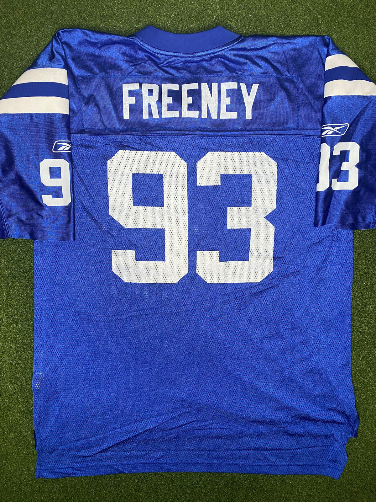 2002-2012 印第安纳波利斯小马队 - 德怀特·弗里尼 #93 - 复古款NFL球衣 (XL)