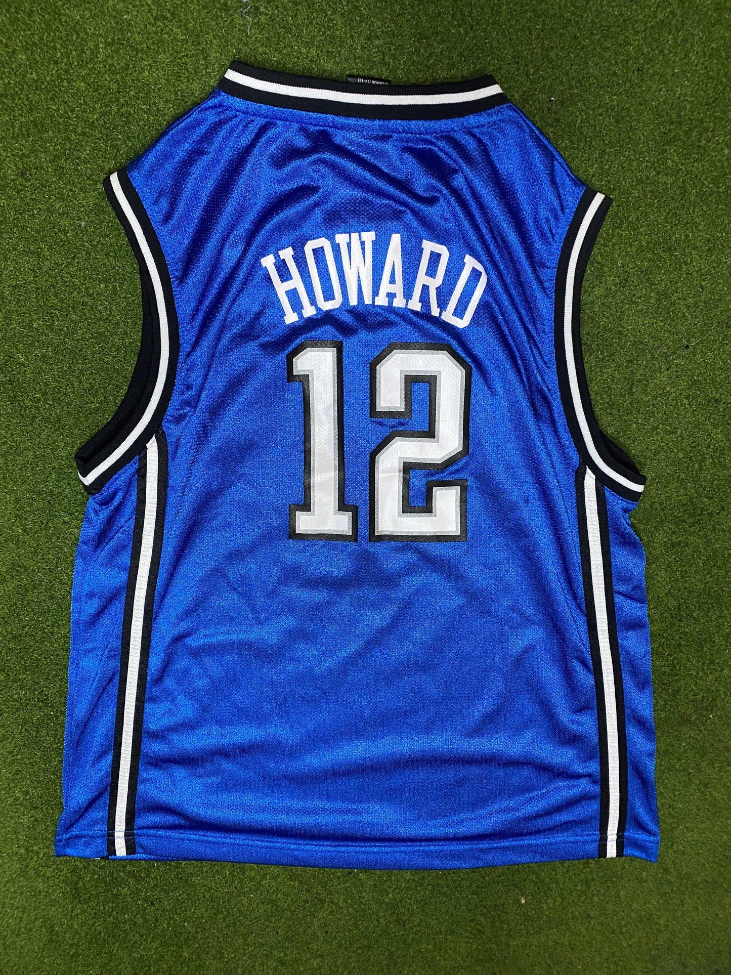 00s Orlando Magic - Dwight Howard #12 - Reebok - Vintage NBA Jersey (Youth Large) - Gametime Vintage