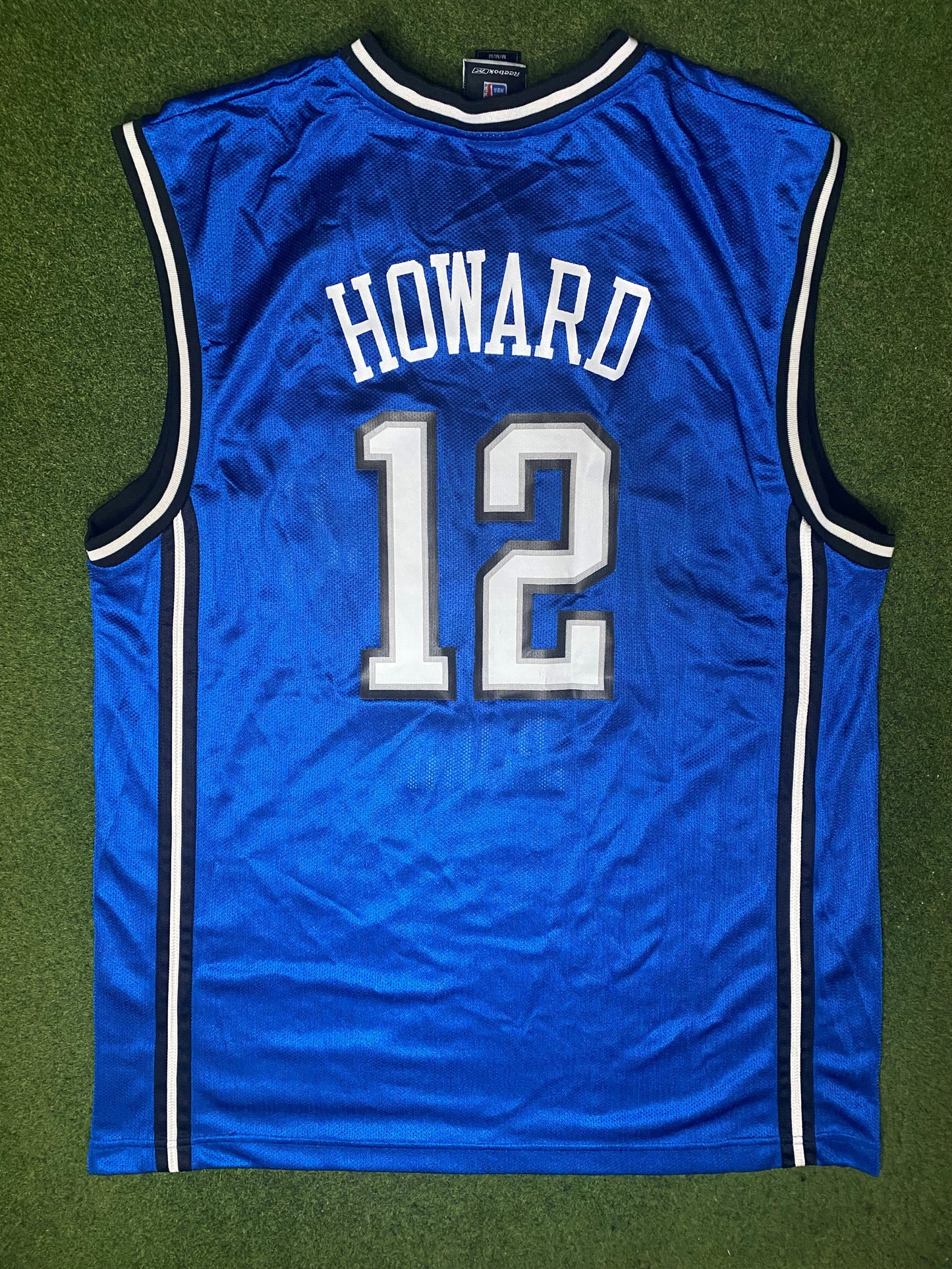 2004-2011 奥兰多魔术队 - 德怀特·霍华德 #12 - 复古NBA球衣 (M码)