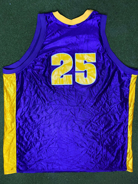 90s ECU Pirates - Vintage College Basketball Jersey (2XL) - Gametime Vintage