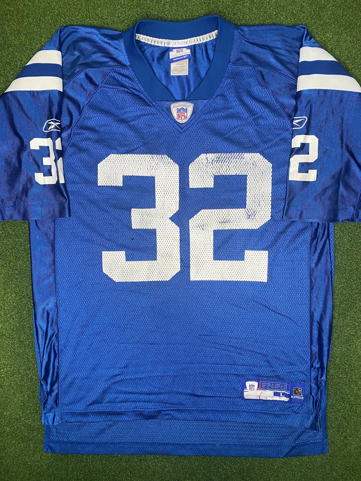 2002-2005 Indianapolis Colts - Edgerrin James #32 - Vintage NFL Jersey (Large)