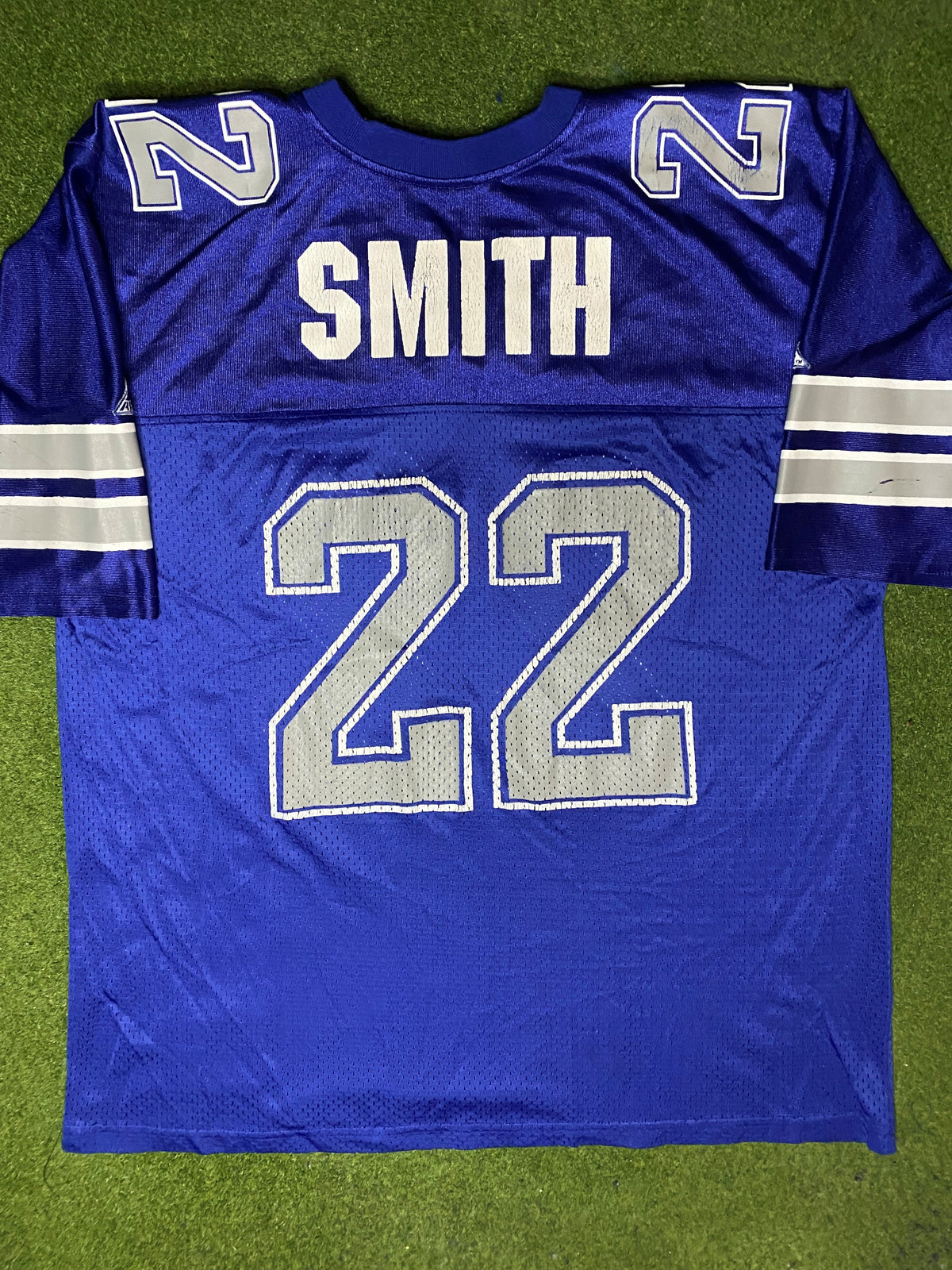 1993-1994 Dallas Cowboys - Emmitt Smith #22 - Vintage NFL Jersey (Large) - Gametime Vintage
