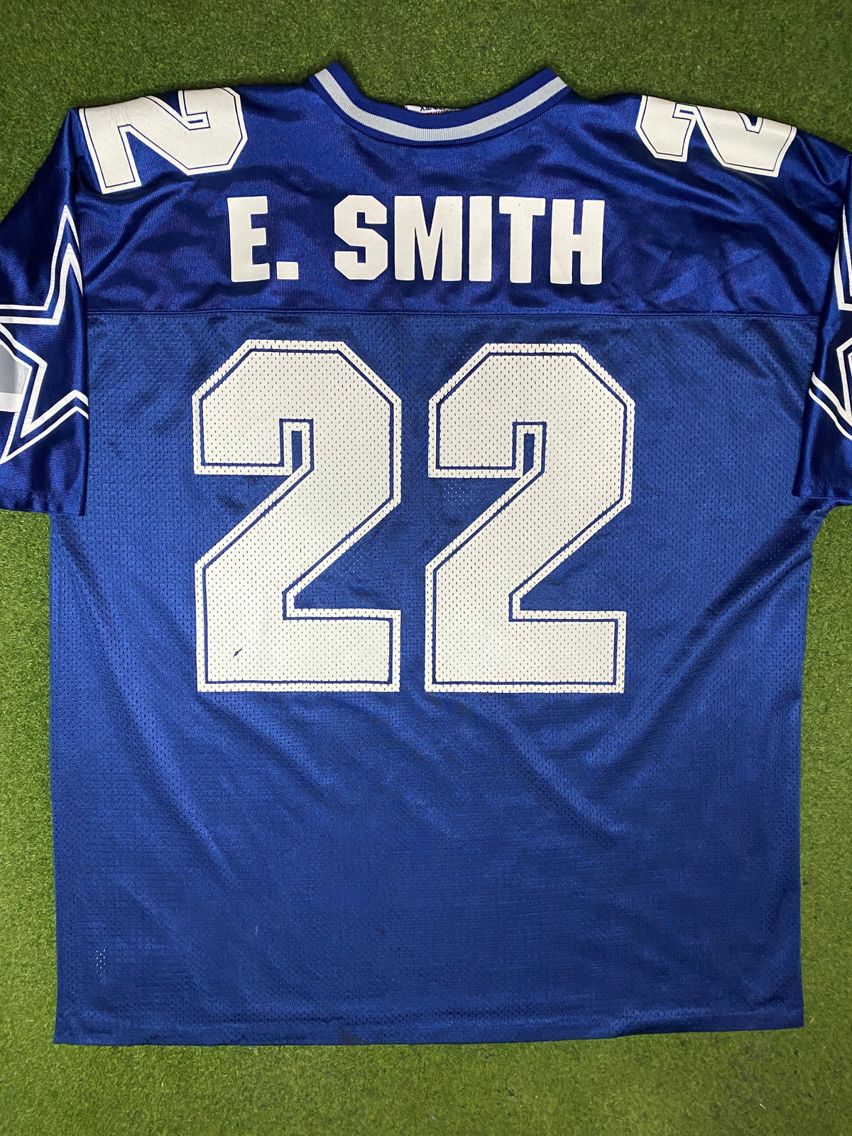 1990-2001 Dallas Cowboys - Emmitt Smith #22 - Vintage NFL Jersey (XL) - Gametime Vintage