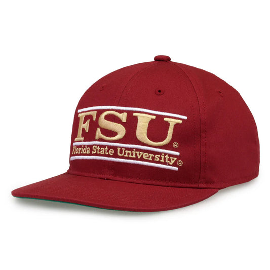 Florida State Seminoles Retro Bar Snapback Hat