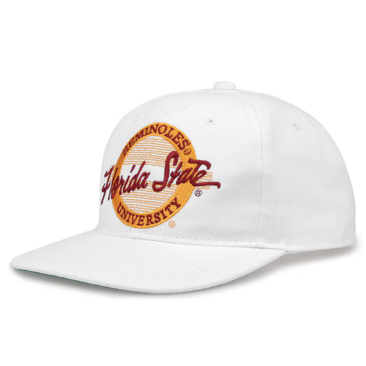 Florida State Seminoles Retro Circle Snapback Hat