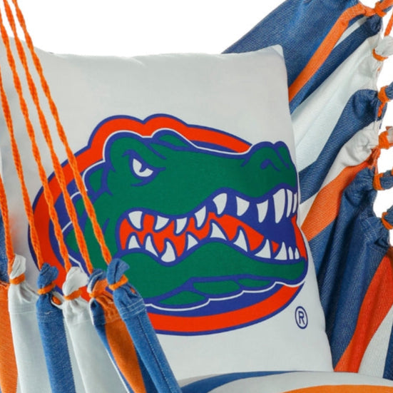Florida Gators Mascot Throw Pillow