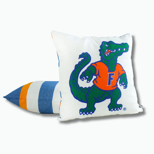 Florida Gators Albert Throw Pillow