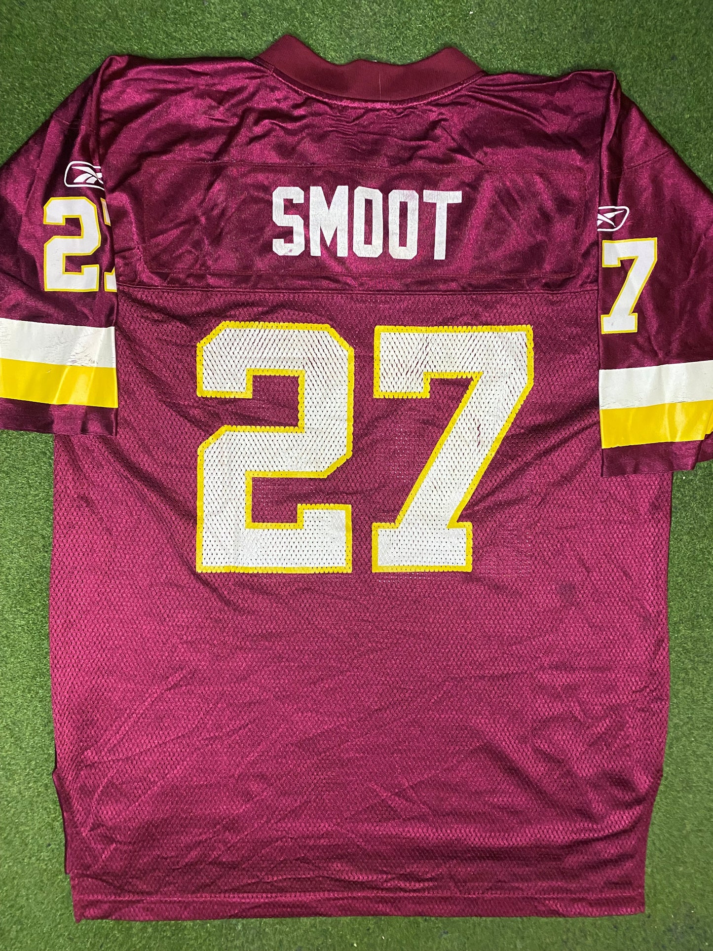 00s Washington Redskins - Fred Smoot #27 - Reebok - Vintage NFL Jersey (Large) - Gametime Vintage