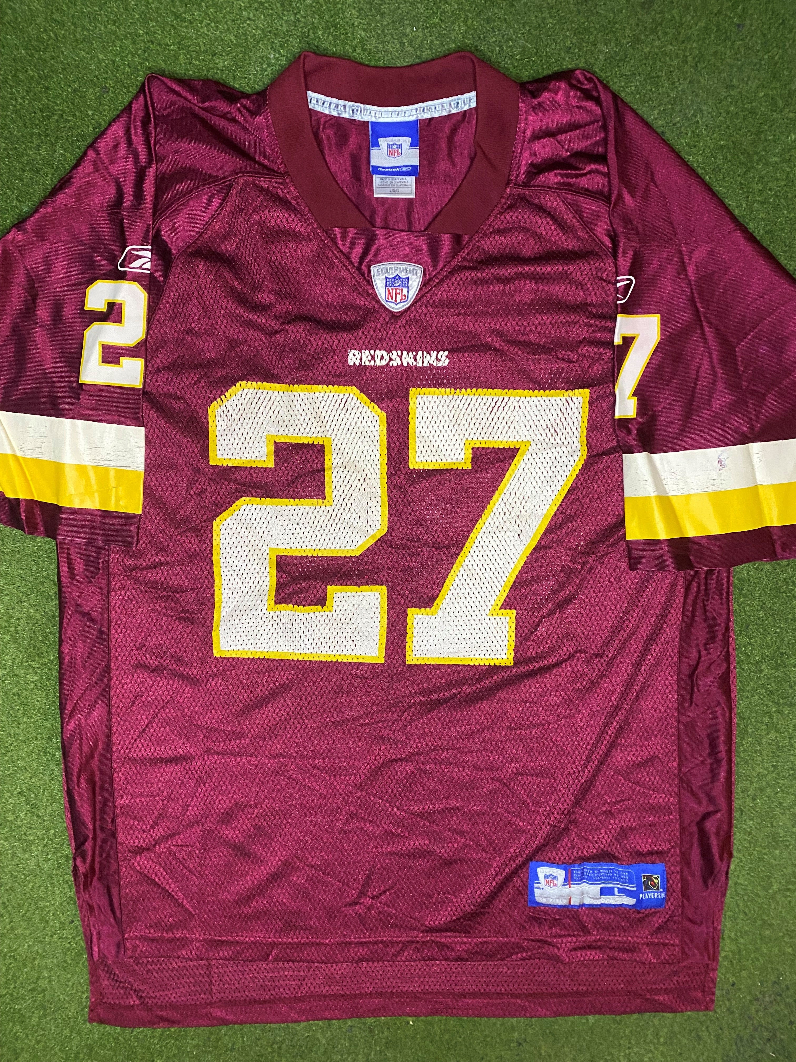 00s Washington Redskins - Fred Smoot #27 - Reebok - Vintage NFL Jersey (Large) 00s Washington Redskins - Fred Smoot #27 - Reebok - Vintage NFL Jersey (Large)