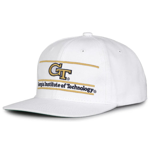 Georgia Tech Yellow Jackets Retro Bar Snapback Hat