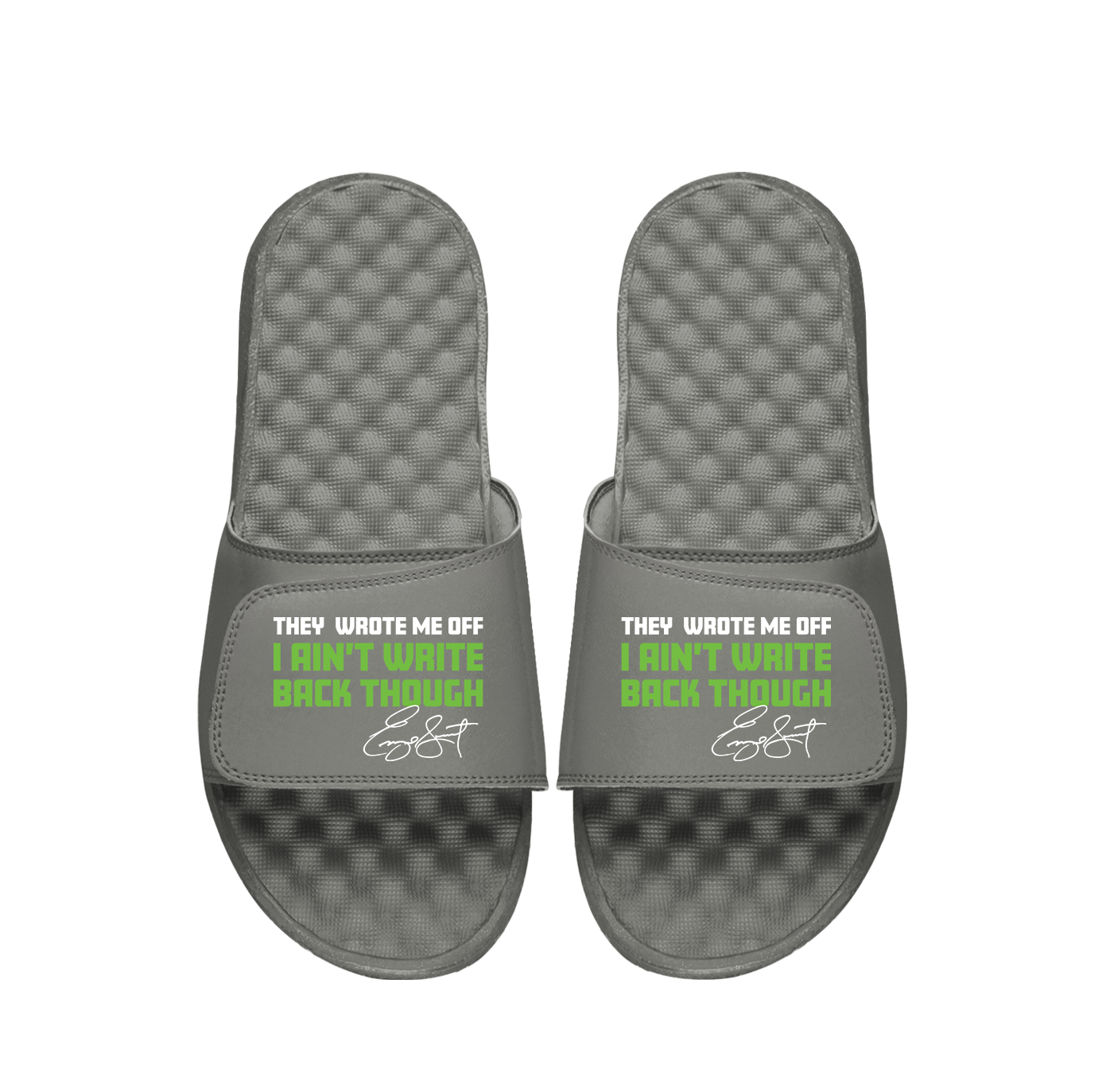 Geno Smith Wrote Off BreakingT x ISlide