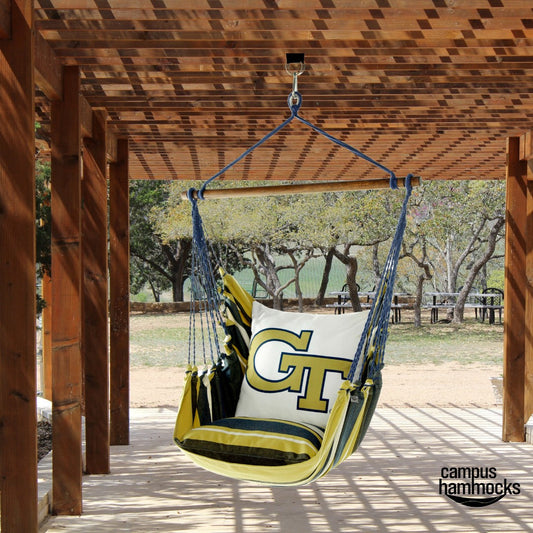 Georgia Tech Logo Hammock Chair Swing | GA TECH