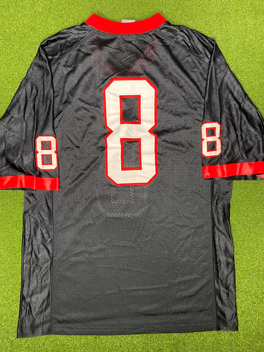 00s Georgia Bulldogs - Stitched - Vintage College Football Jersey (Medium)