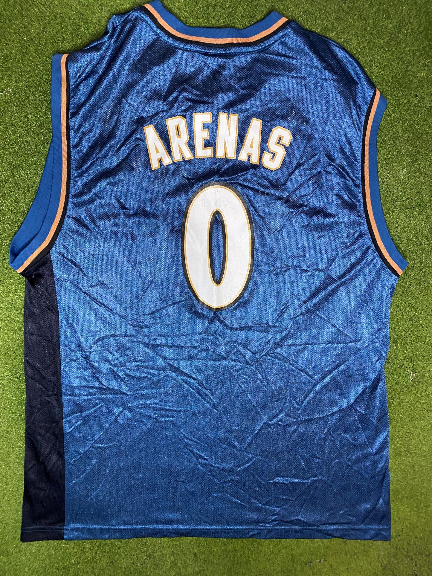 00s Washington Wizards - Gilbert Arenas #0 - Adidas - Vintage NBA Jersey (XL) - Gametime Vintage