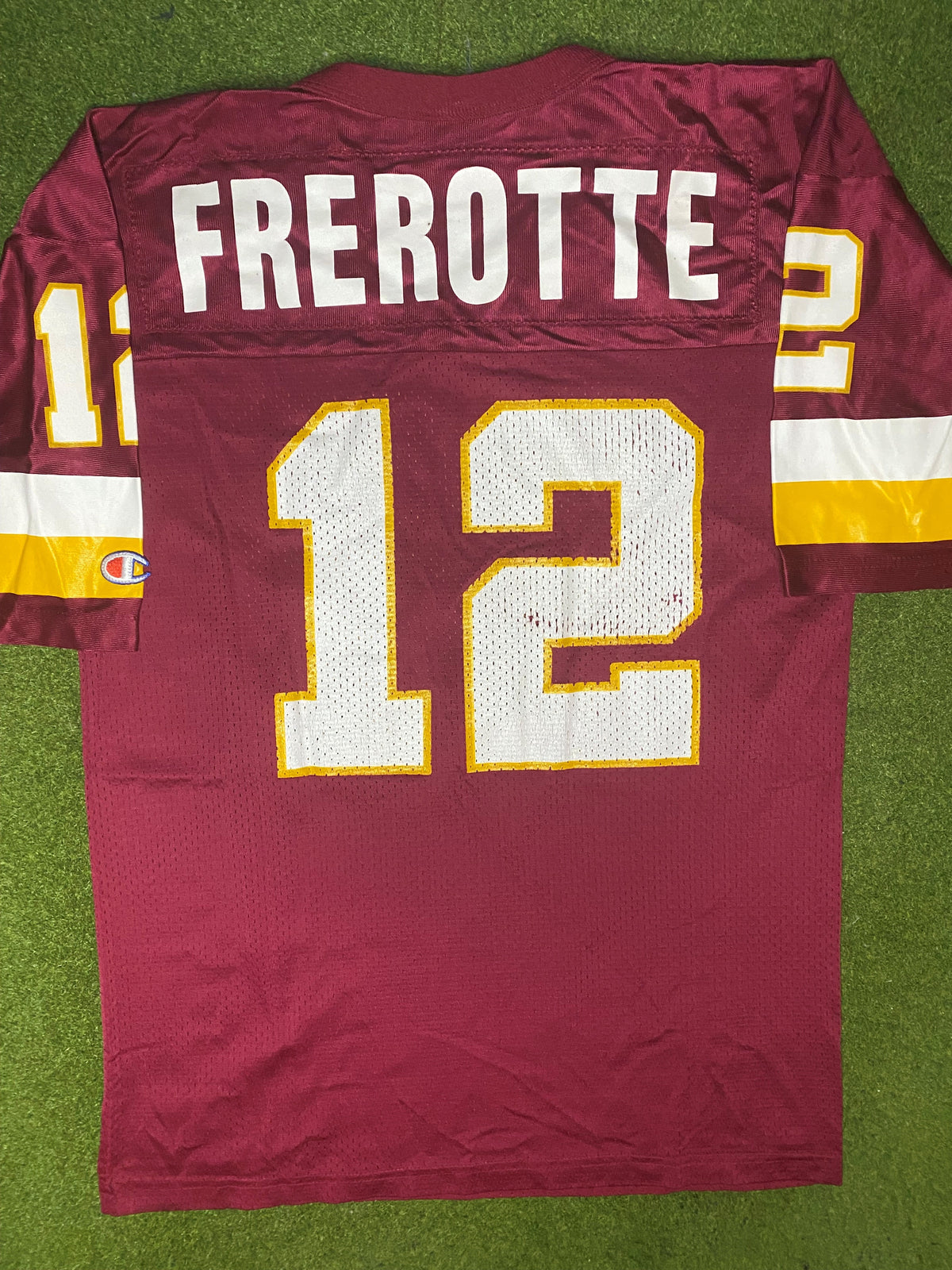 1994-1998 Washington Redskins - Gus Frerotte #12 - Vintage NFL Jersey (40) - Gametime Vintage