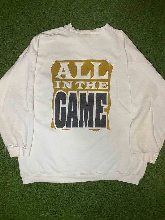 1995 Bayou Classic - Southern Jaguars vs. Grambling Tigers - Double Sided - Vintage HBCU Crewneck (XL) - Gametime Vintage